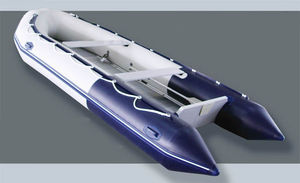 gommone fuoribordo / pieghevole / tender per super-yacht / max. 12 persone