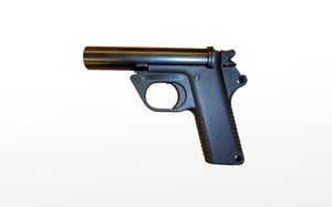 pistola lanciarazzi per barca 1