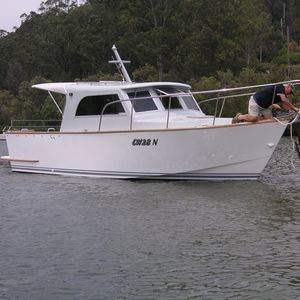 cabin-cruiser entrobordo