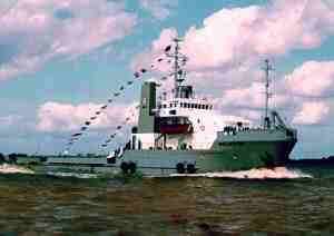 nave di supporto offshore anchor handling tug AHT 1