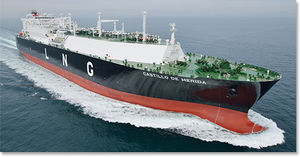 nave cargo metaniera