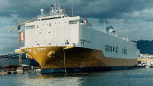 nave cargo Ro-Ro