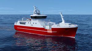 nave da pesca professionale palamito