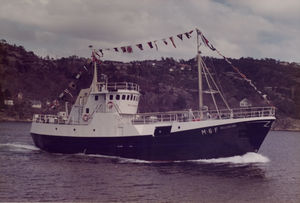 nave da pesca professionale palamito
