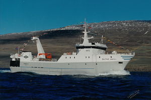 nave cargo frigorifera