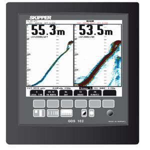ecoscandaglio per nave / con display LCD