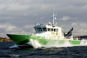 barca professionale patrol boat