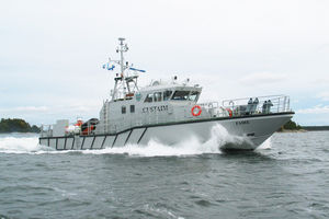 barca professionale patrol boat