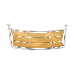 piattaforma per sailing yacht / da bagno / in teak