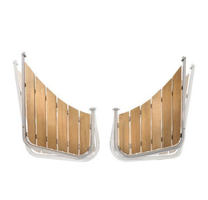 piattaforma per barca / da bagno / in teak