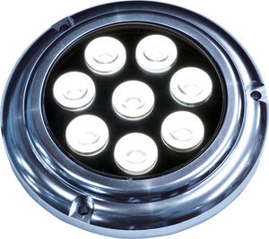 illuminazione subacquea per barca / LED / per montaggio in superficie