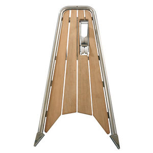 bompresso per barche a vela / in teak