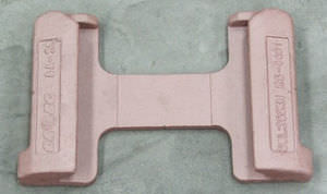 base dovetail per ancoraggio di container