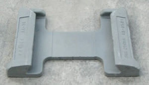 base dovetail per ancoraggio di container