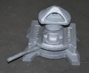 twist lock per l'ancoraggio dei container a coda di rondine