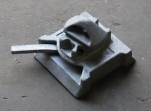 twist lock per l'ancoraggio dei container a coda di rondine