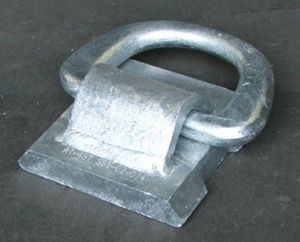 anello per ancoraggio di container