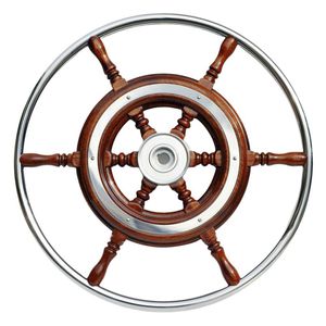 ruota del timone per barca a vela