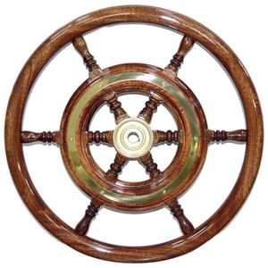ruota del timone per barca a vela