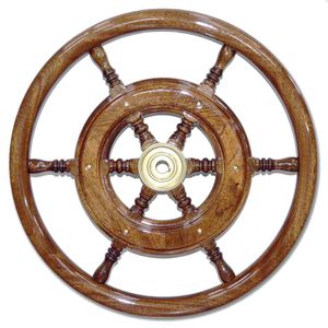 ruota del timone per barca a vela