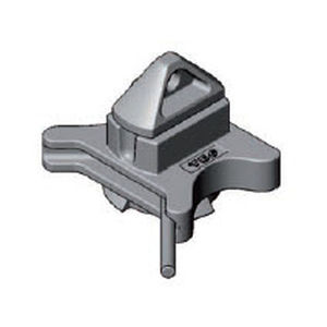 twist lock per l'ancoraggio dei container tipo breech base
