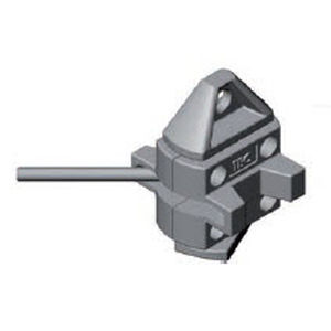 twist lock per l'ancoraggio dei container tipo breech base