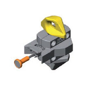 twist lock per l'ancoraggio dei container semiautomatico