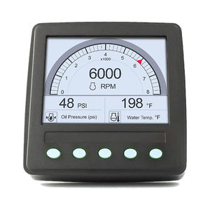 Contamiglia per barca - GPS Speedometer - Veethree Electronics and Marine  LLC - digitale / analogico