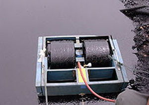 skimmer per idrocarburi a tamburo