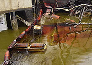 skimmer per idrocarburi a tamburo 1