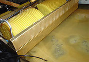 skimmer per idrocarburi a tamburo 1