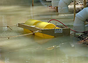 skimmer per idrocarburi a tamburo 1