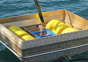 skimmer per idrocarburi a tamburo 1