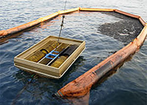 skimmer per idrocarburi a tamburo 1