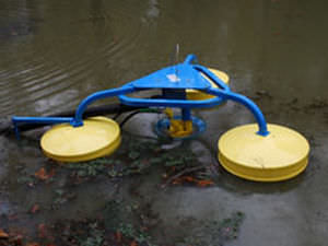 skimmer per idrocarburi a stramazzo 1