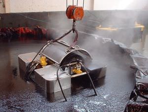 skimmer per idrocarburi