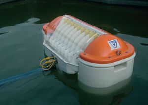 skimmer per idrocarburi a bande oleofile
