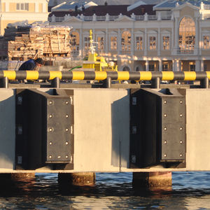 parabordi per porto / per banchina / a forma di V
