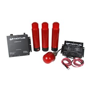 sensore di controllo della draga / acustica / per barca da pesca professionale / wireless
