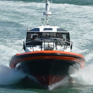 barca professionale pilotina