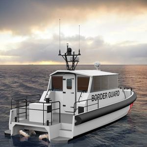 barca professionale patrol boat
