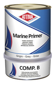 primer per barca / per metallo / bicomponente / anticorrosione