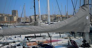 telone di protezione di barca