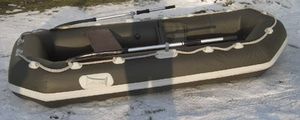 gommone fuoribordo / pieghevole / per la pesca / max. 4 persone