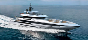 mega-yacht da crociera