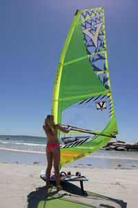 attrezzatura completa da windsurf