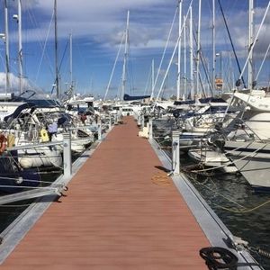 pontile galleggiante