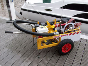 carrello antincendio