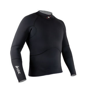 top neoprene a maniche lunghe