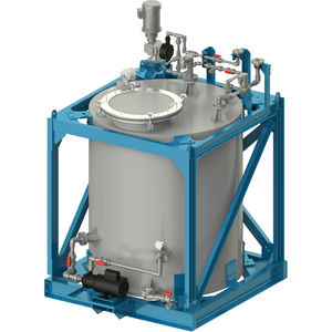 sistema di trattamento di acqua di ballast